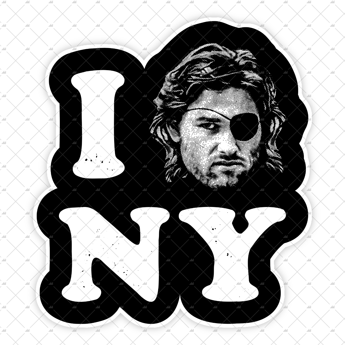 I Love New York - Sticker