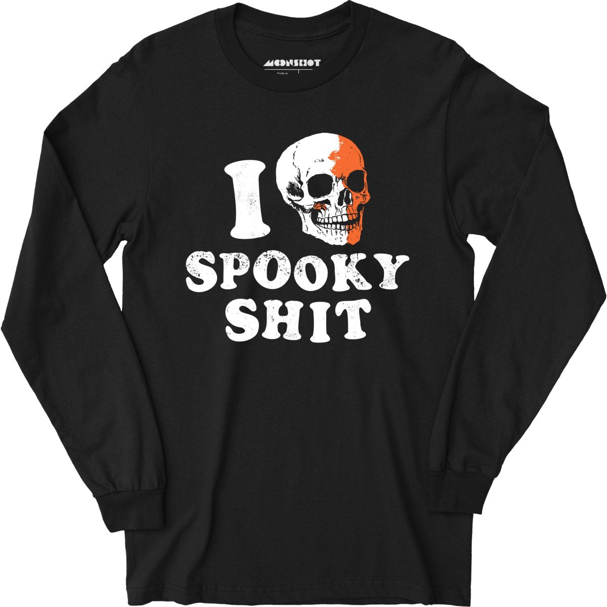 I Love Spooky Shit - Long Sleeve T-Shirt