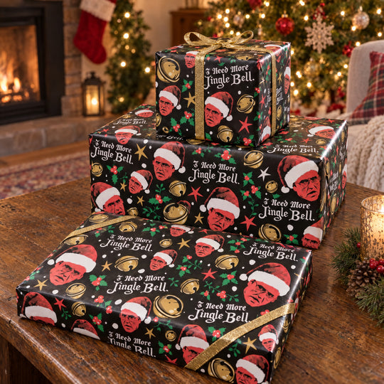 I Need More Jingle Bell - Gift Wrapping Paper