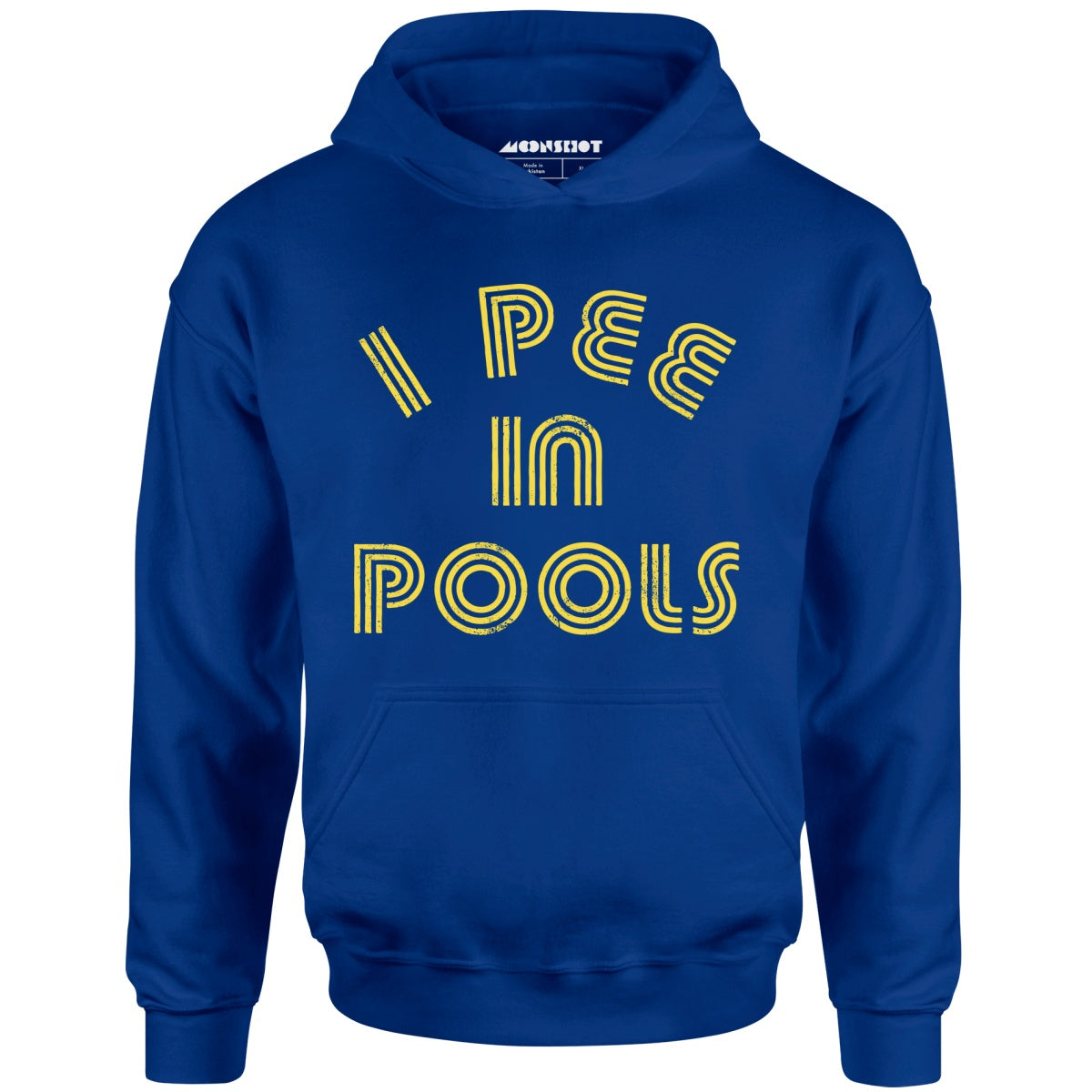 I Pee in Pools - Unisex Hoodie