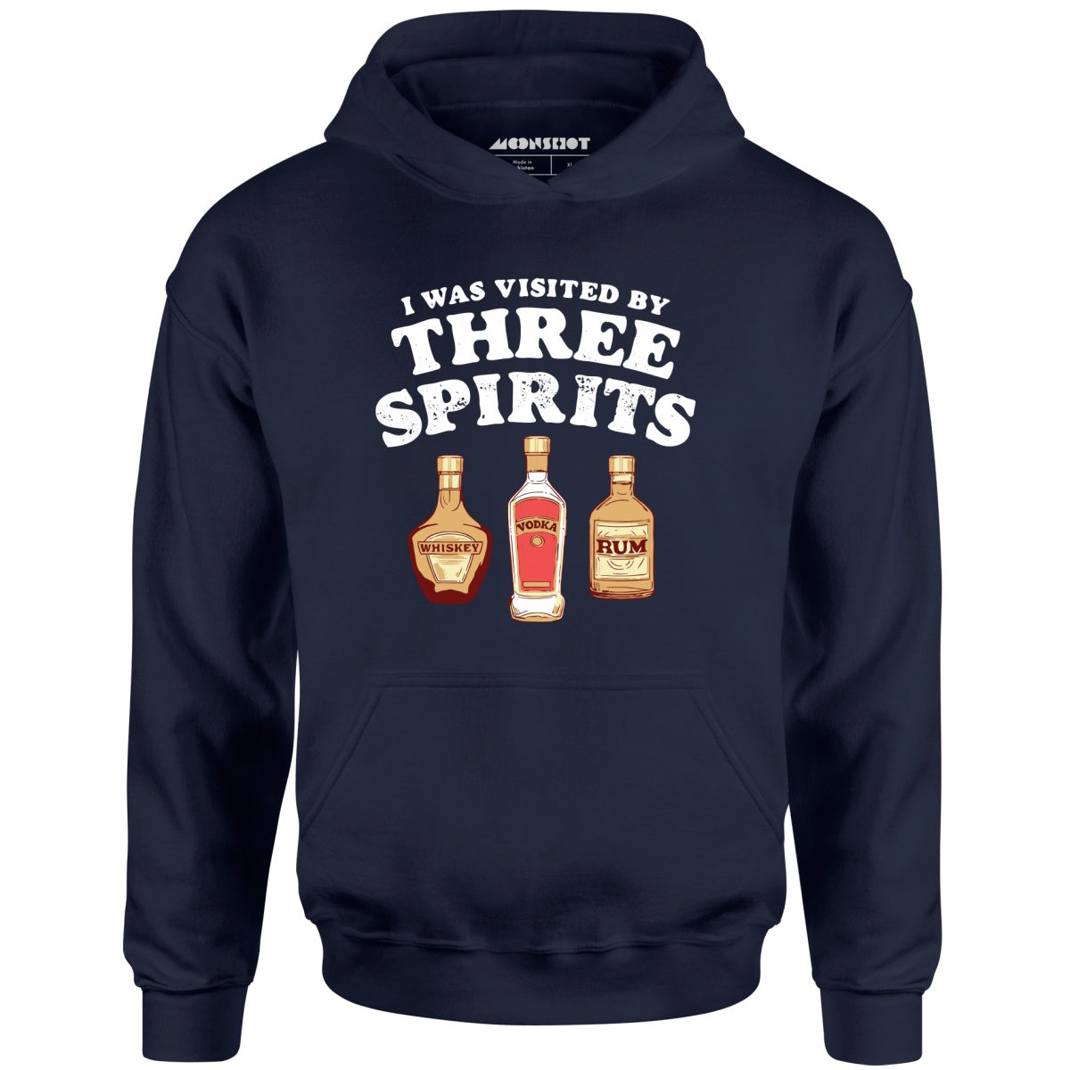 I Was Visited by Three Spirits - Unisex Hoodie