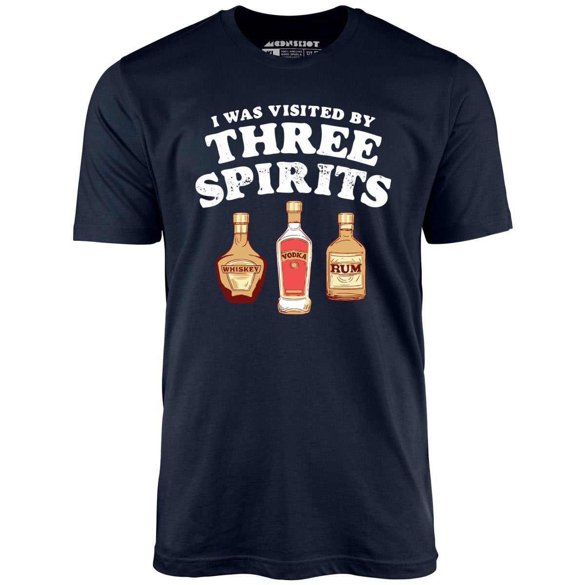 I Was Visited by Three Spirits - Unisex T-Shirt