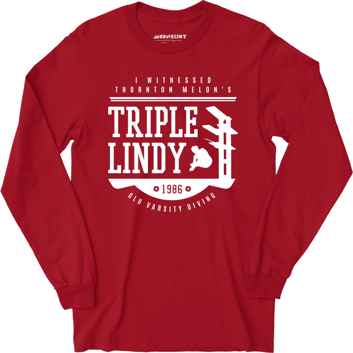 I Witnessed Thornton Melon's Triple Lindy - Long Sleeve T-Shirt