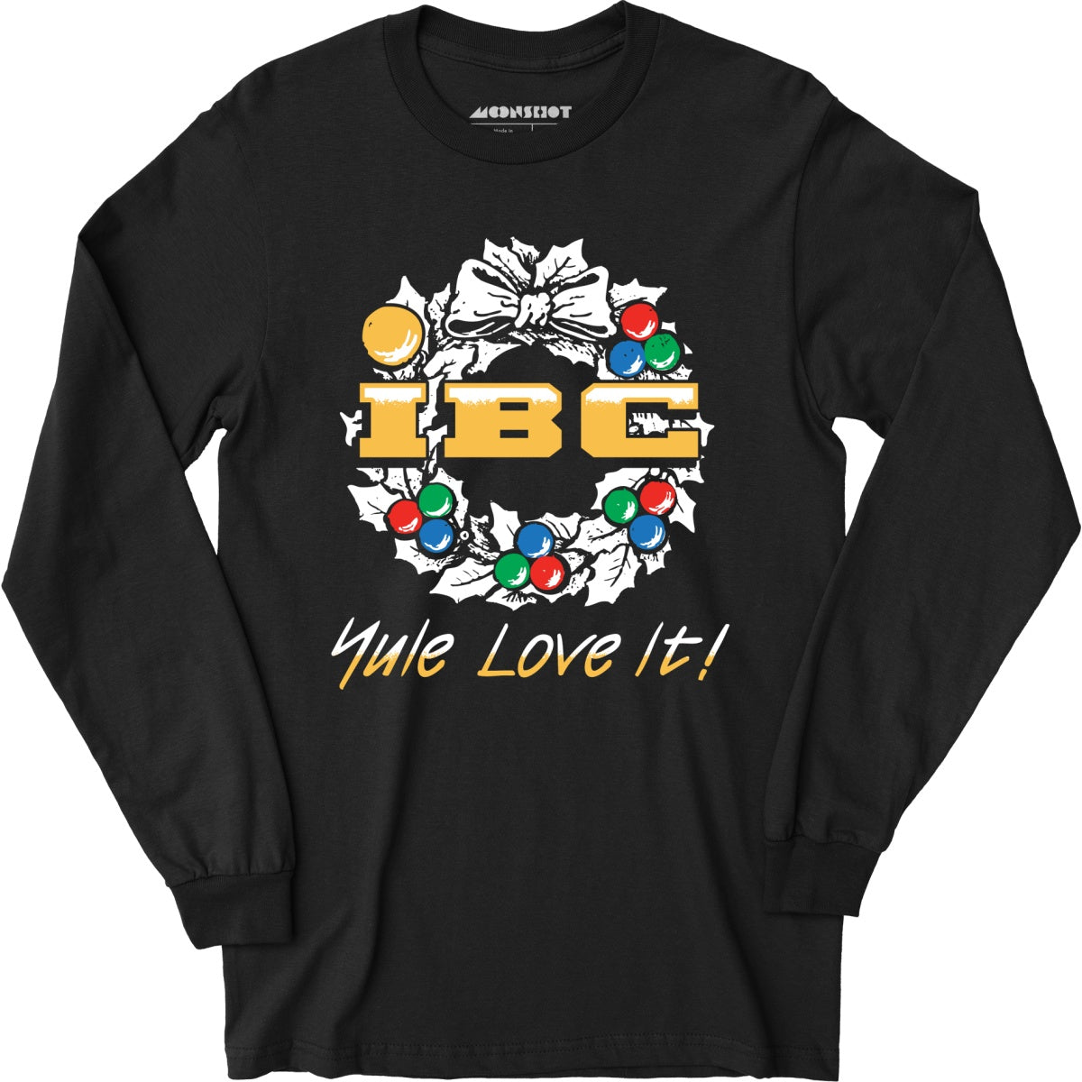 IBC Yule Love It - Long Sleeve T-Shirt