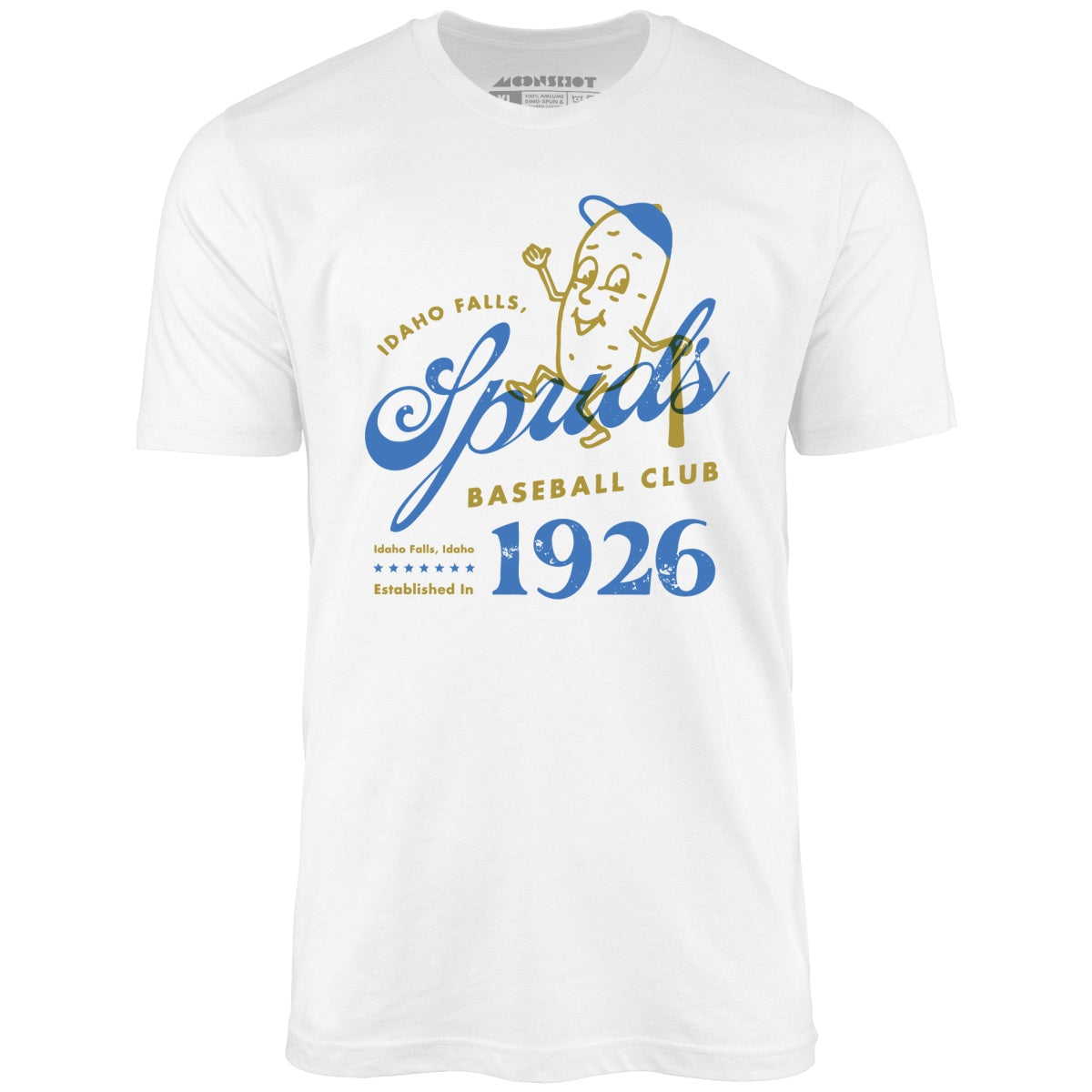 Idaho Falls Spuds - Idaho - Vintage Defunct Baseball Teams - Unisex T-Shirt