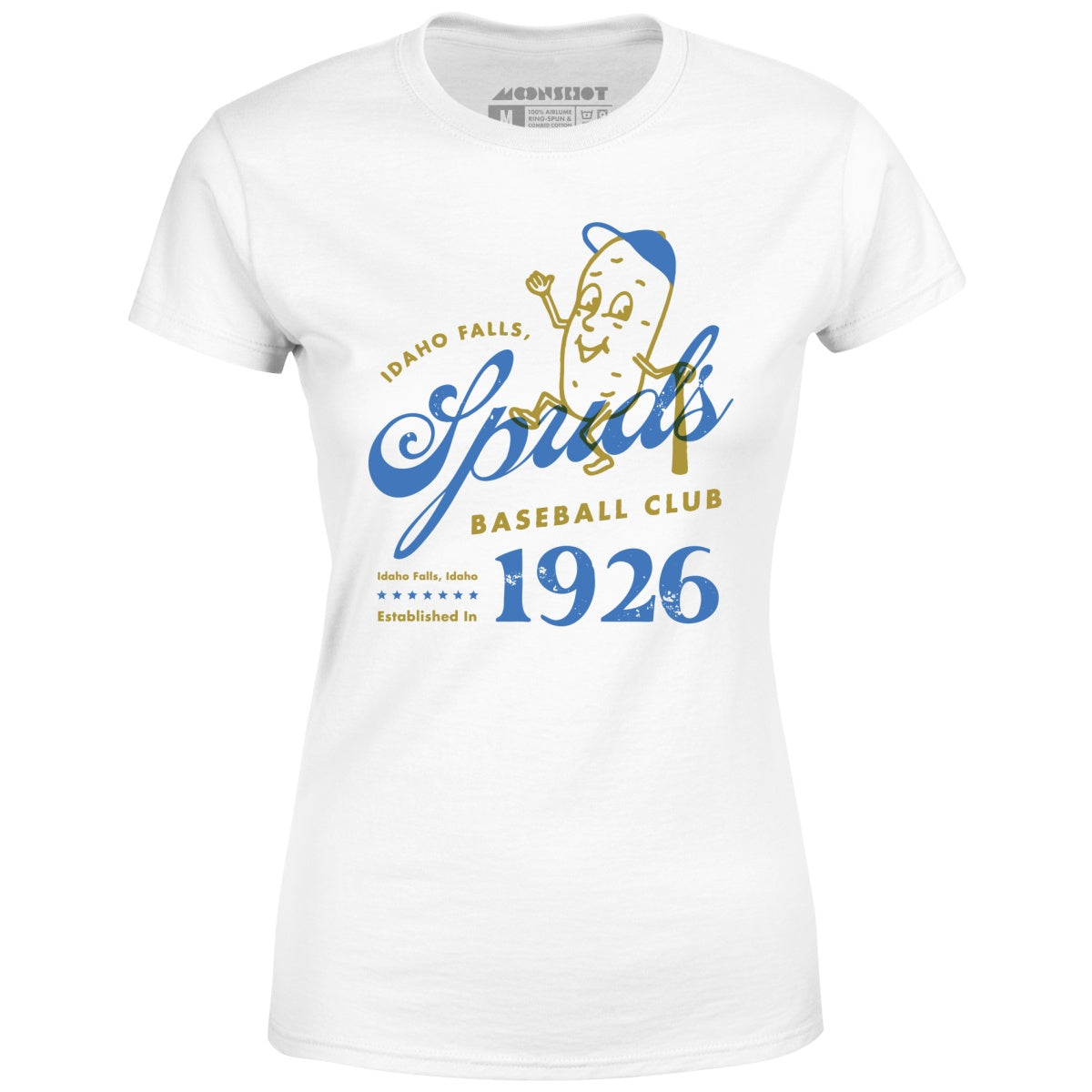 Idaho Falls Spuds - Idaho - Vintage Defunct Baseball Teams - Women's T-Shirt