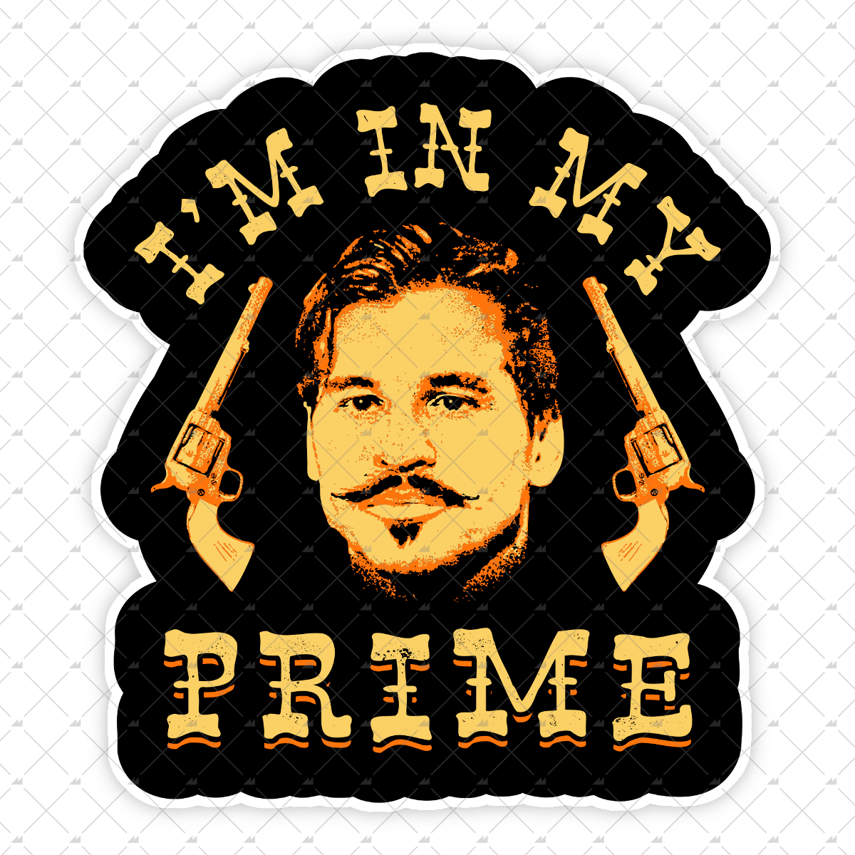 I'm in My Prime - Sticker