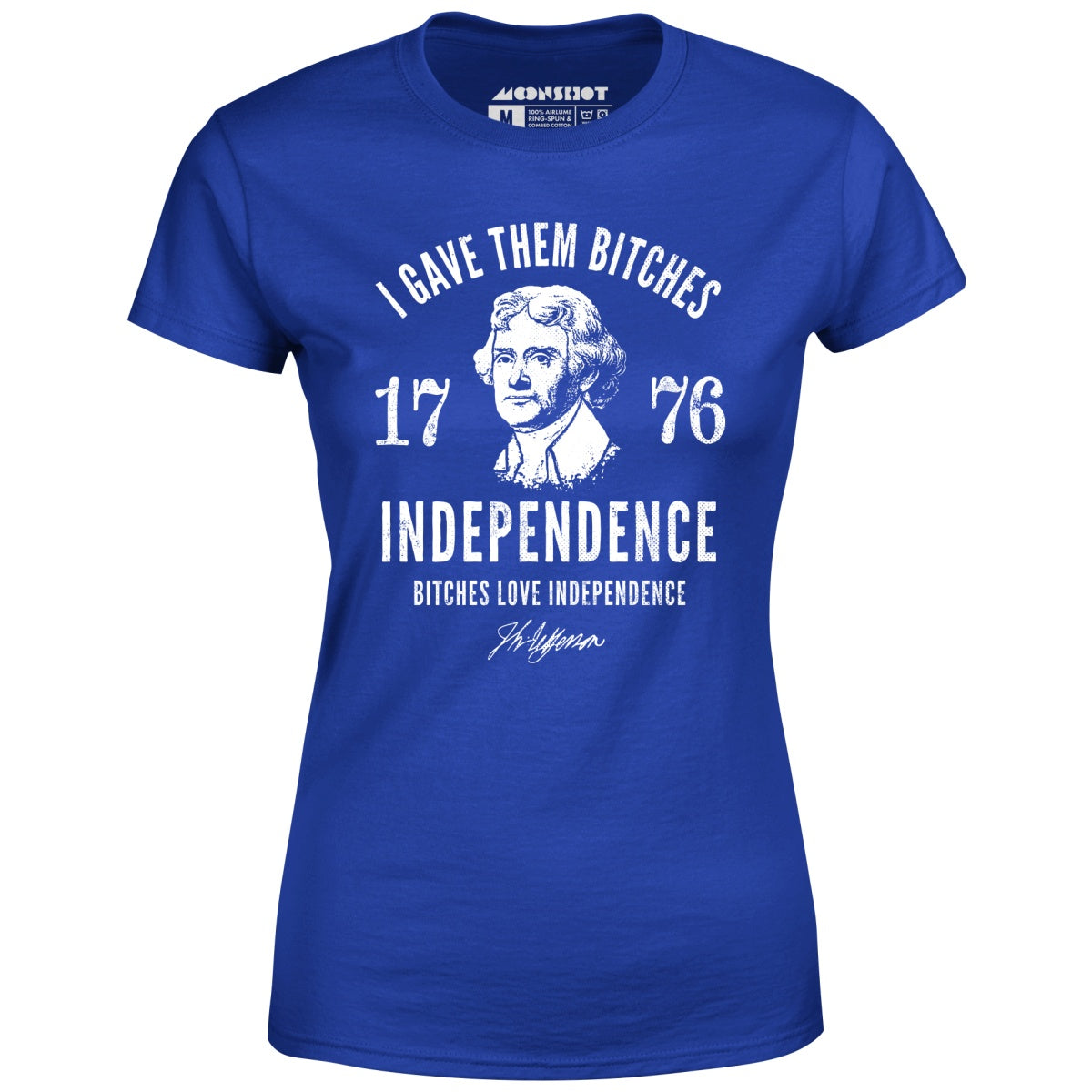Independence 1776 - Women's T-Shirt