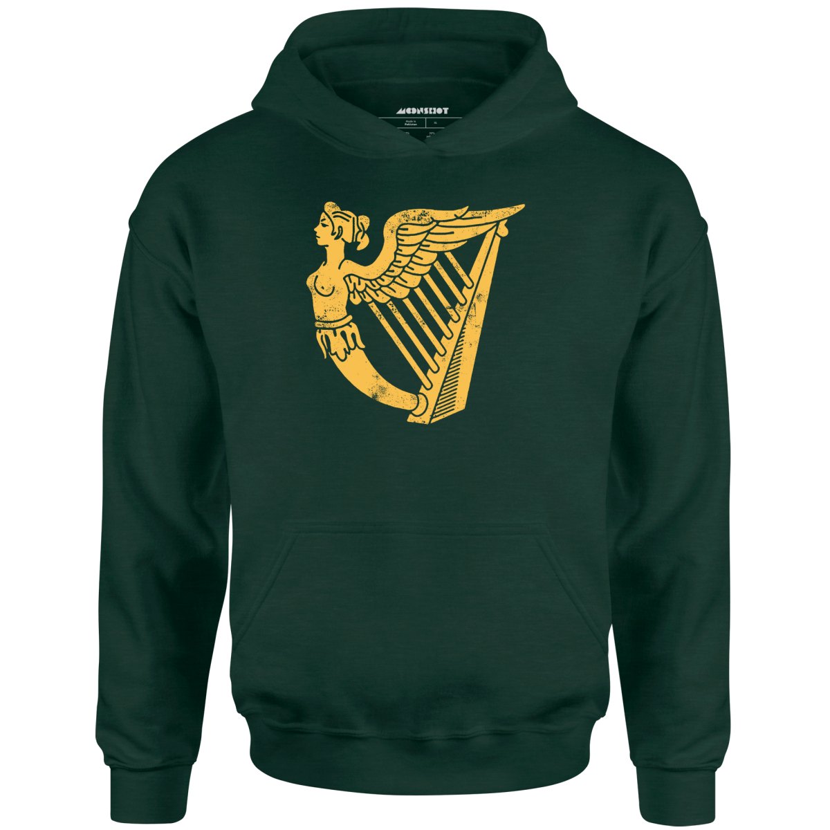 Irish Harp Heraldry - Unisex Hoodie