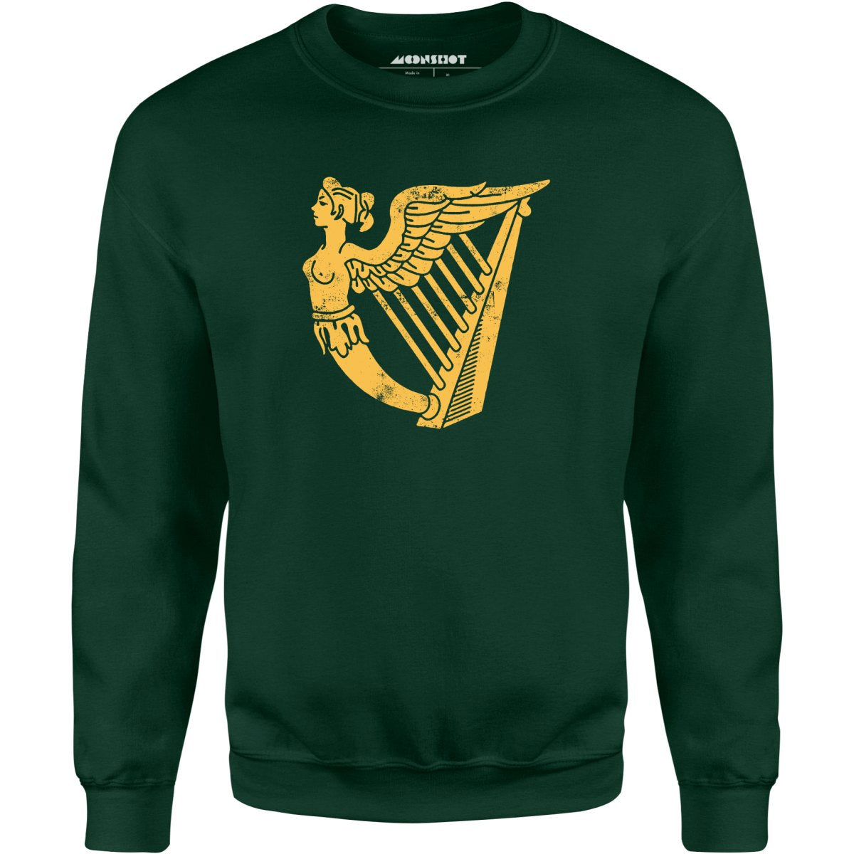Irish Harp Heraldry - Unisex Sweatshirt