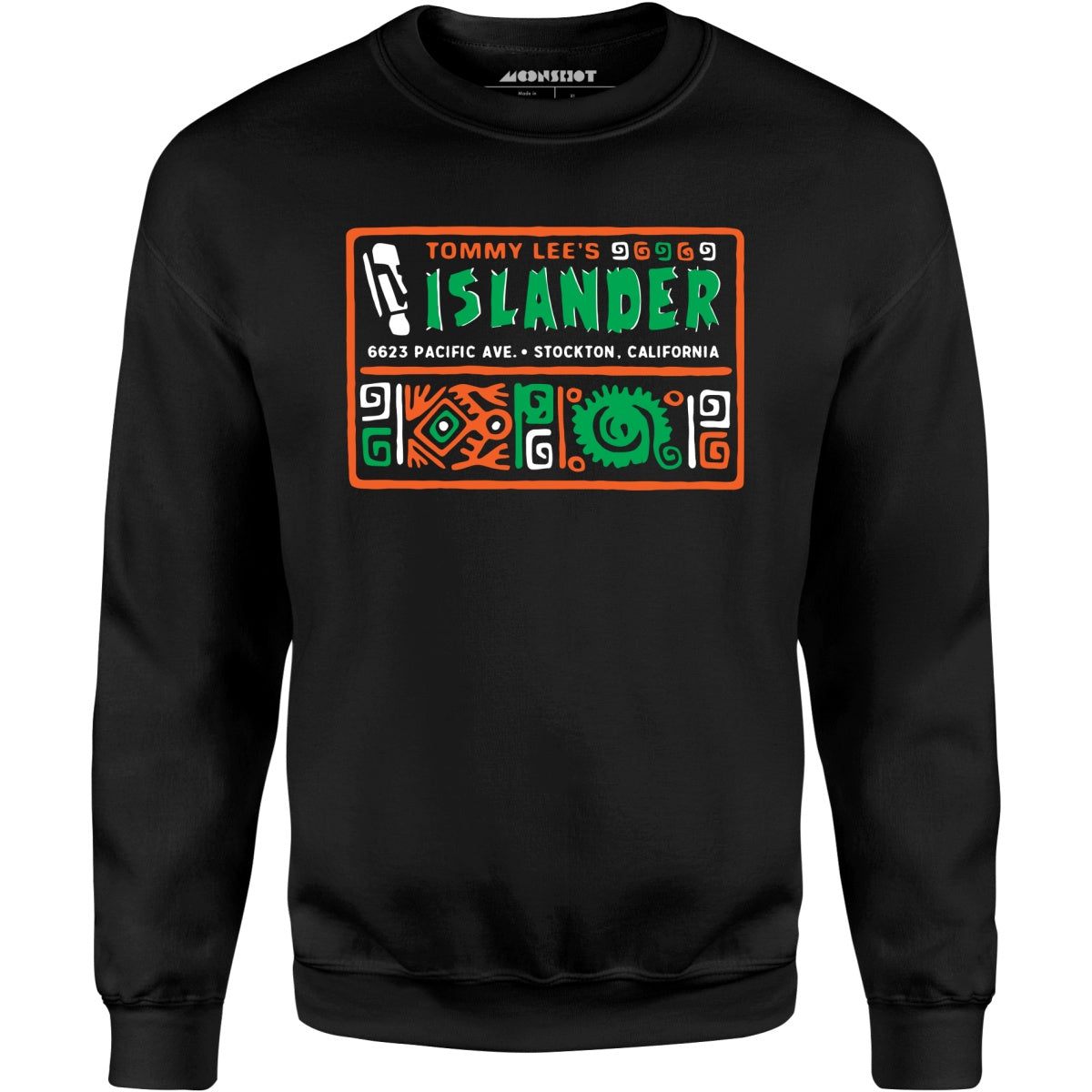 Islander - Stockton, CA - Vintage Tiki Bar - Unisex Sweatshirt