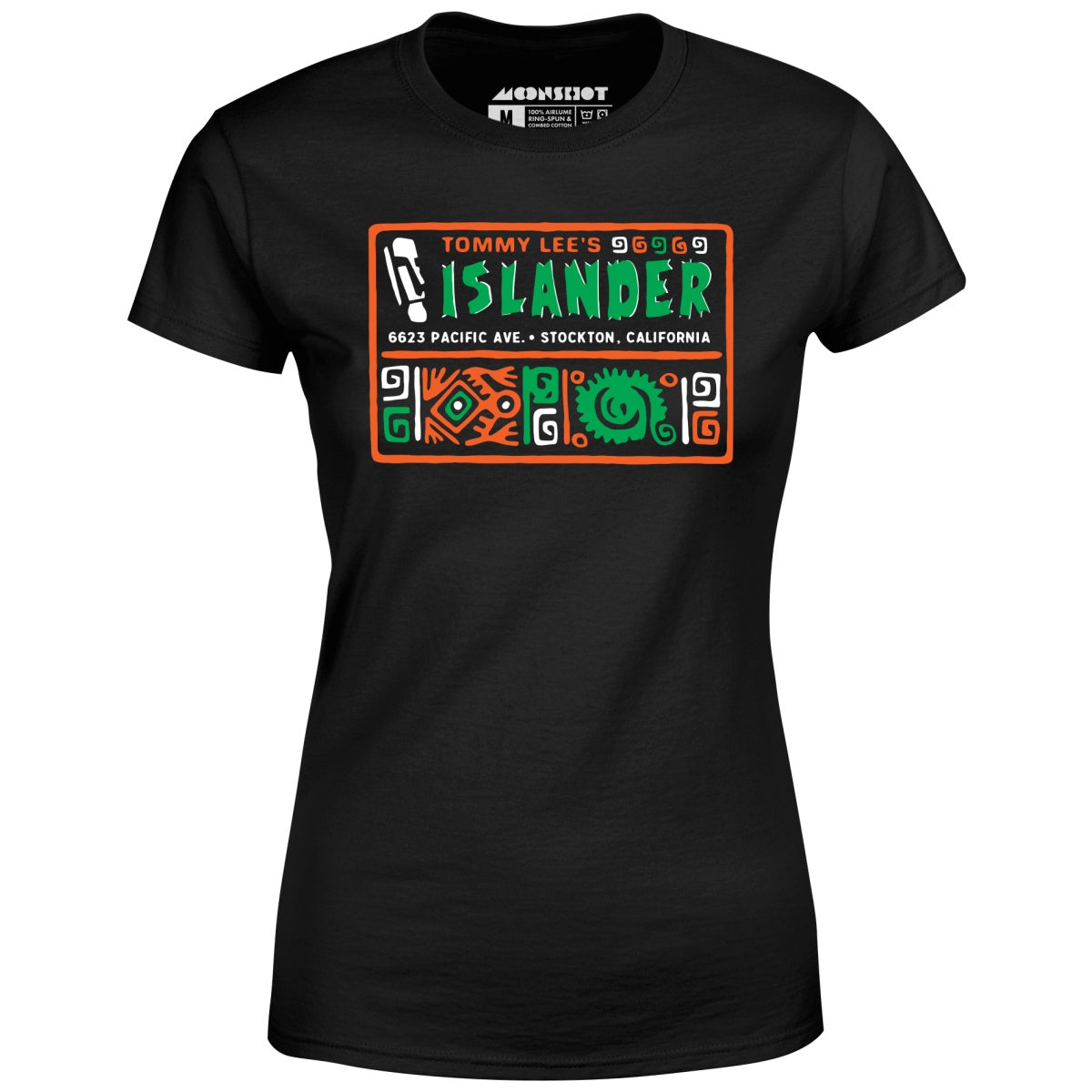 Islander - Stockton, CA - Vintage Tiki Bar - Women's T-Shirt