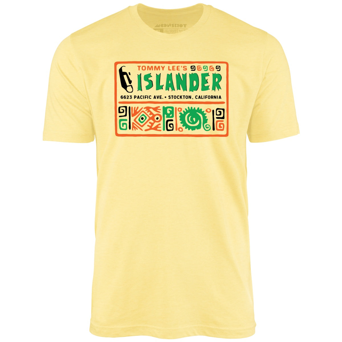 Islander - Stockton, CA - Vintage Tiki Bar - Unisex T-Shirt
