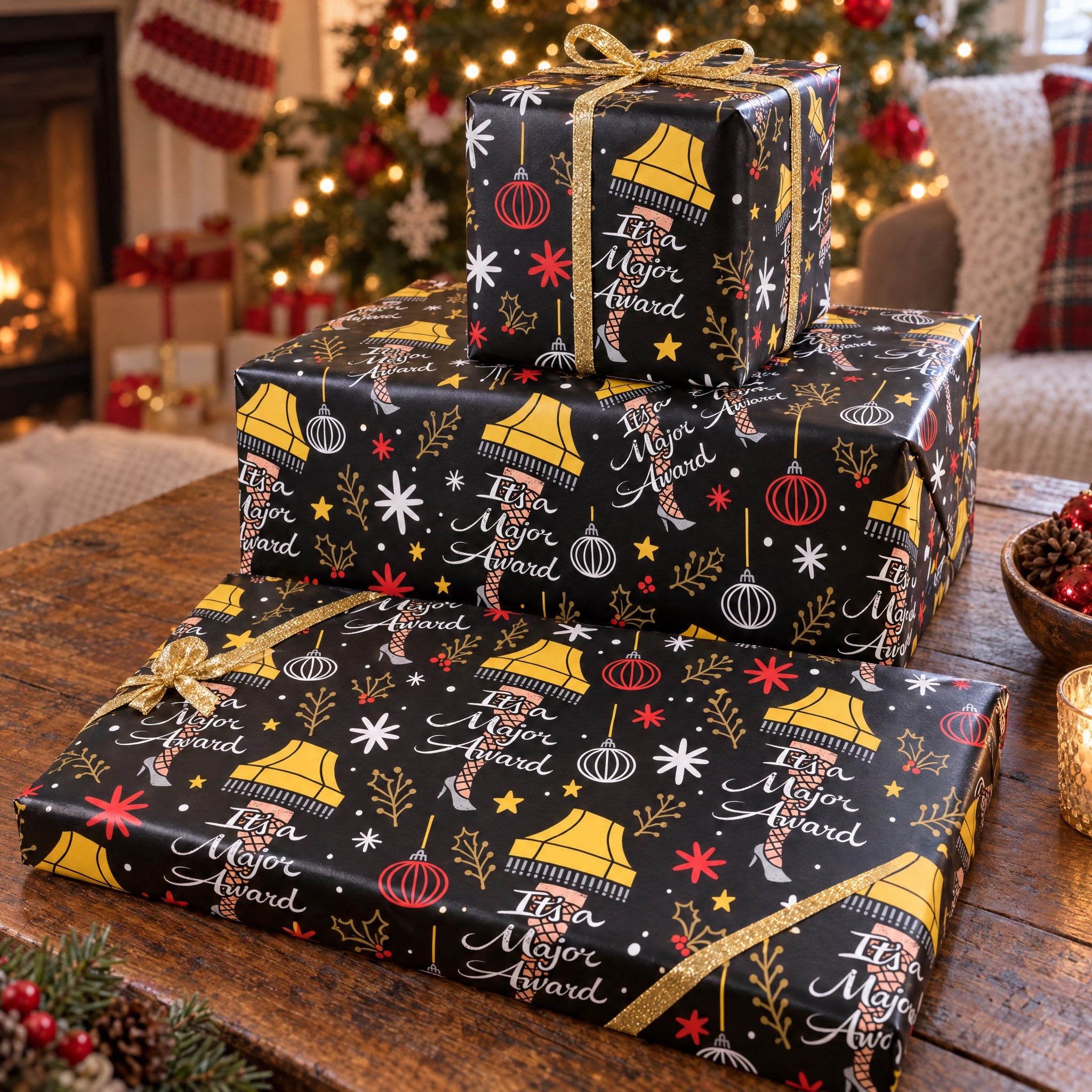 It's a Major Award - Gift Wrapping Paper