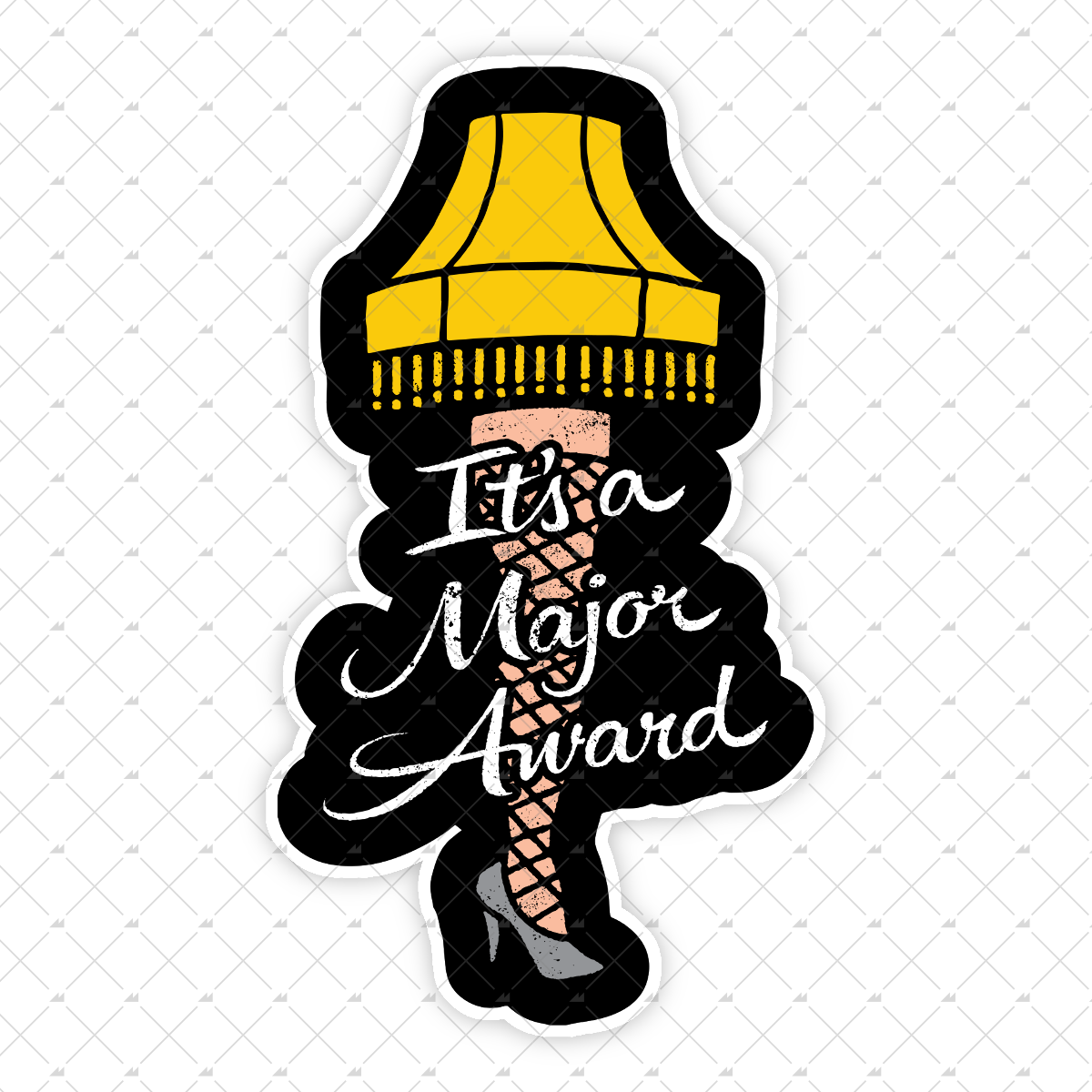 It's a Major Award - Sticker