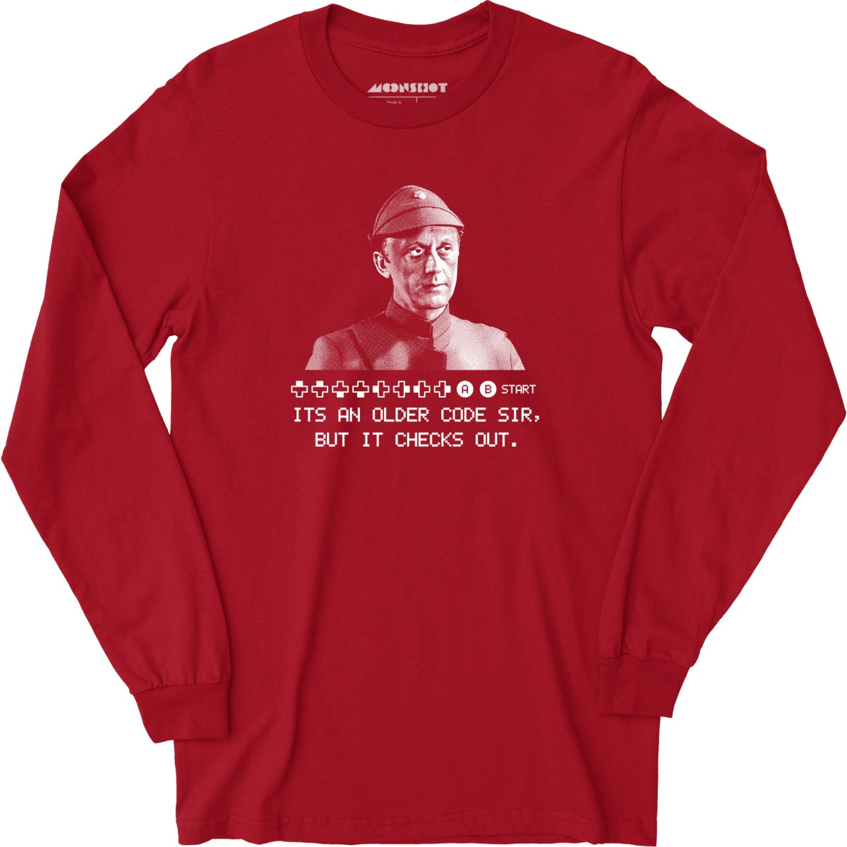 It's An Older Code Sir But It Checks Out - Long Sleeve T-Shirt