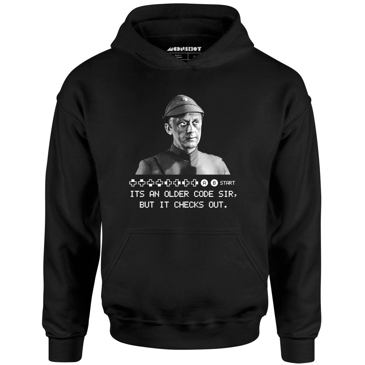 It's An Older Code Sir But It Checks Out - Unisex Hoodie