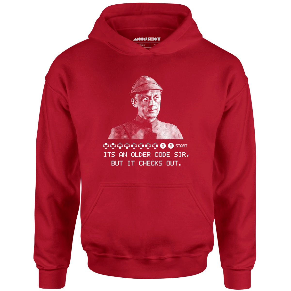 It's An Older Code Sir But It Checks Out - Unisex Hoodie