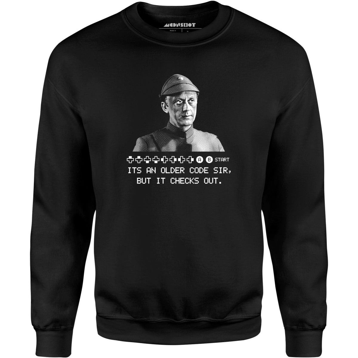 It's An Older Code Sir But It Checks Out - Unisex Sweatshirt