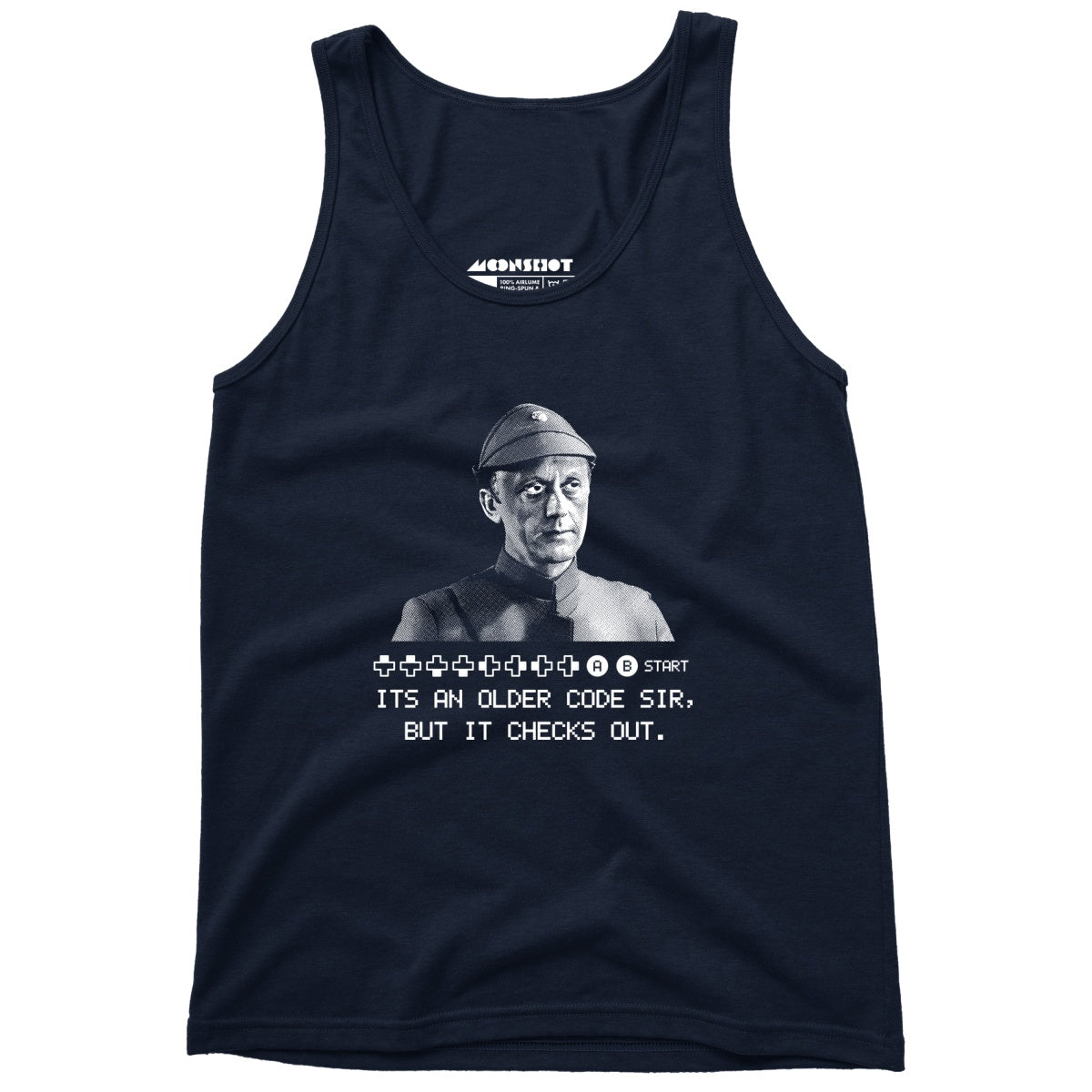 It's An Older Code Sir But It Checks Out - Unisex Tank Top