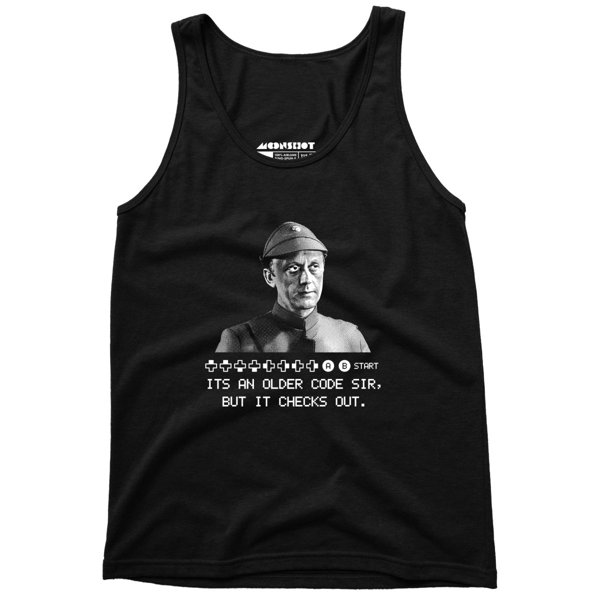 It's An Older Code Sir But It Checks Out - Unisex Tank Top