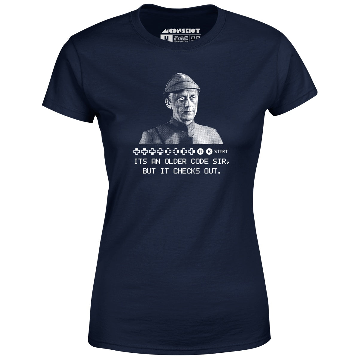 It's An Older Code Sir But It Checks Out - Women's T-Shirt