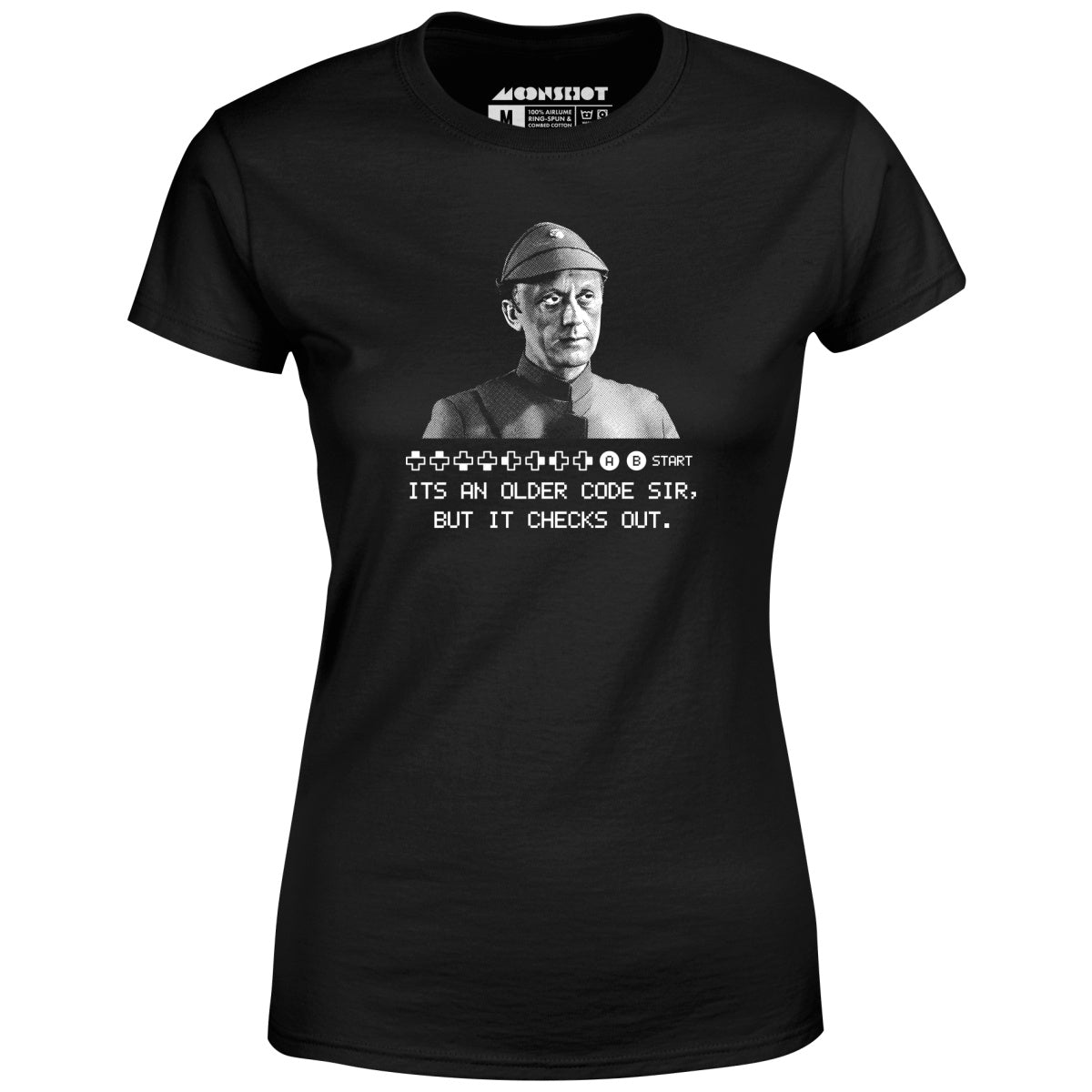 It's An Older Code Sir But It Checks Out - Women's T-Shirt
