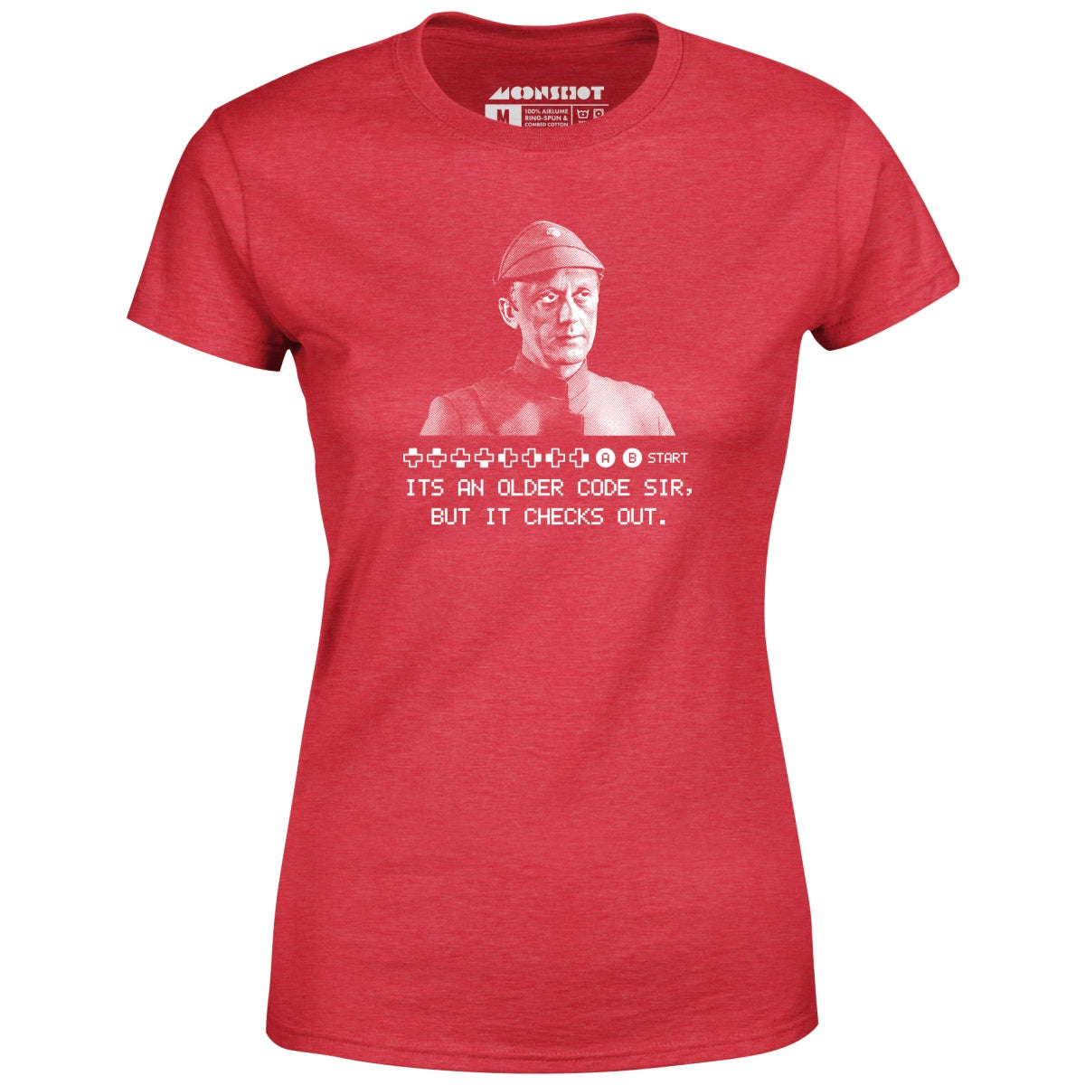 It's An Older Code Sir But It Checks Out - Women's T-Shirt