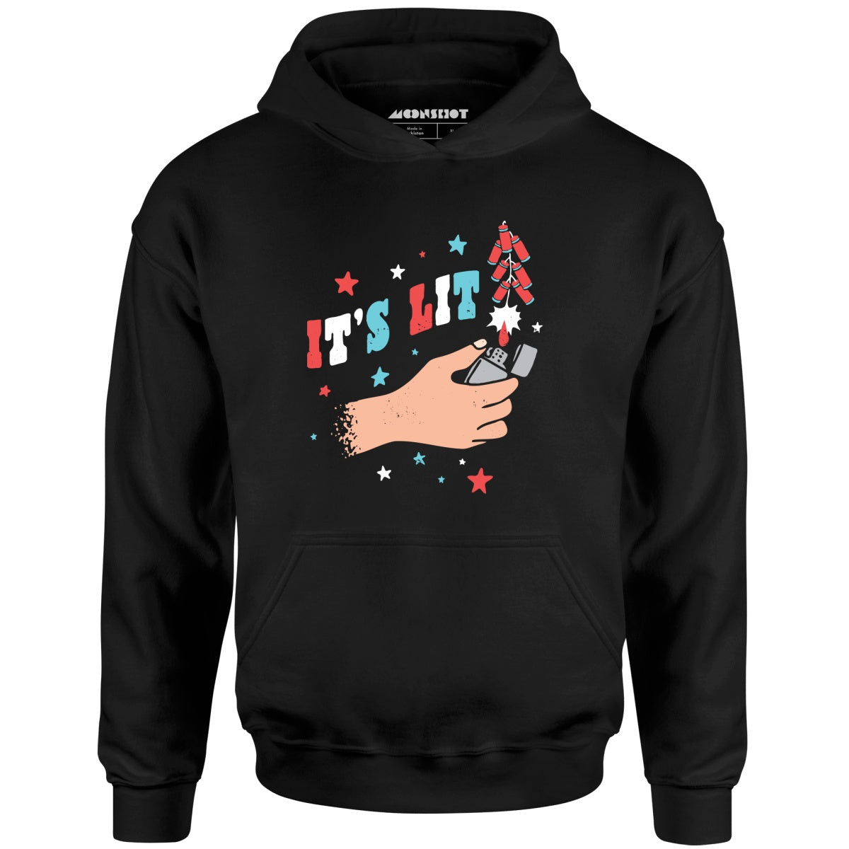 It's Lit 4th of July - Unisex Hoodie
