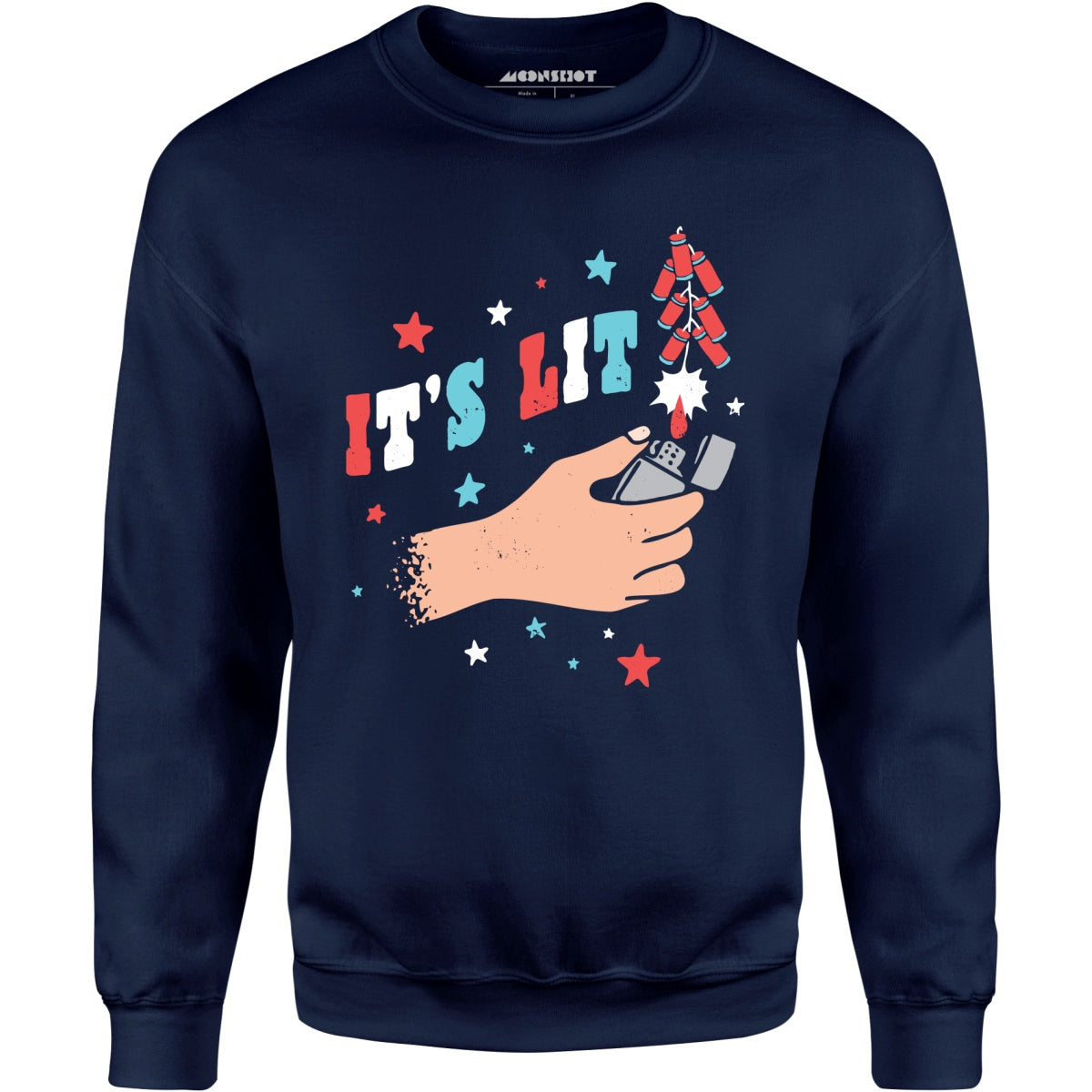 It's Lit 4th of July - Unisex Sweatshirt