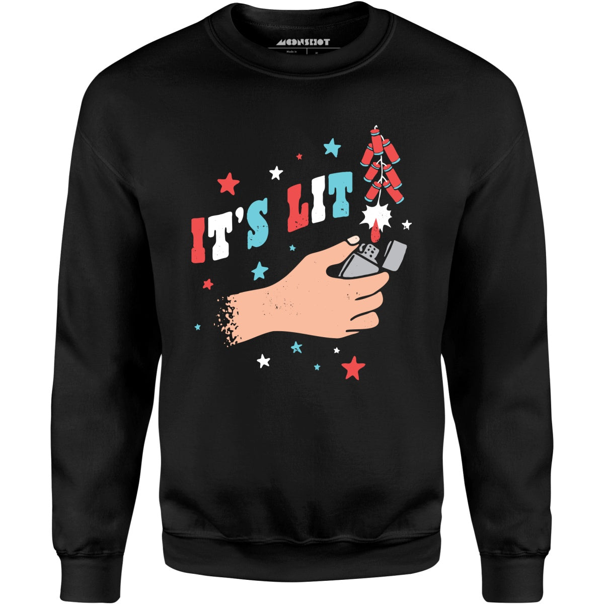 It's Lit 4th of July - Unisex Sweatshirt