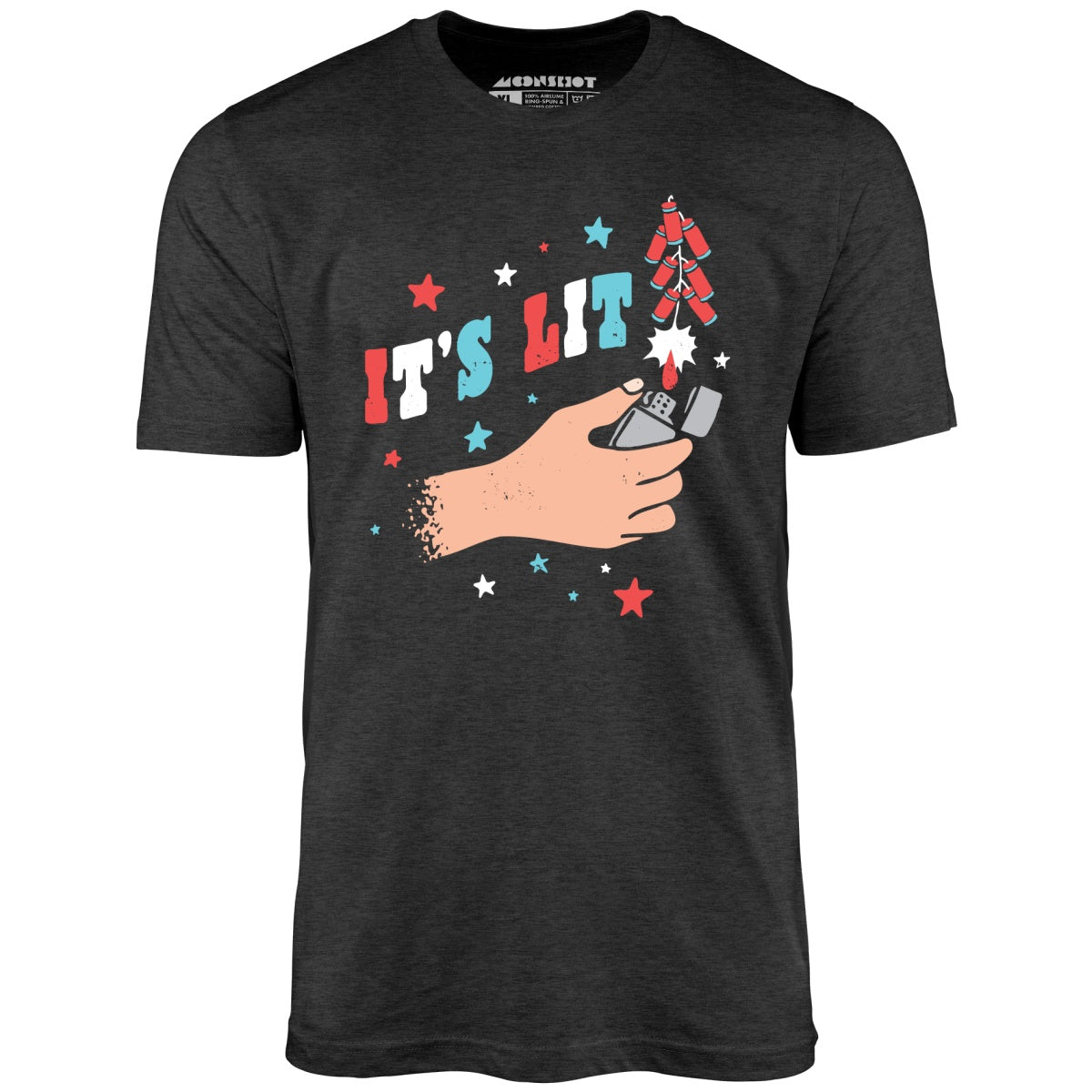 It's Lit 4th of July - Unisex T-Shirt
