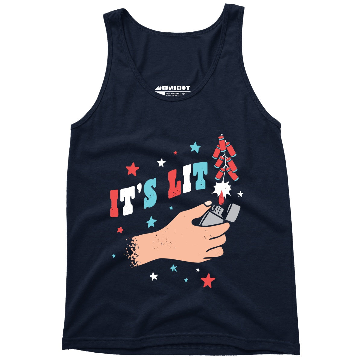 It's Lit 4th of July - Unisex Tank Top