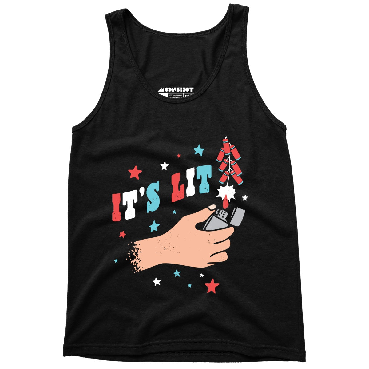 It's Lit 4th of July - Unisex Tank Top