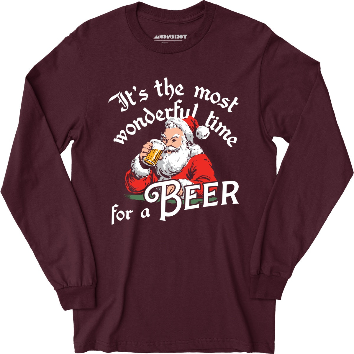 It's the Most Wonderful Time For a Beer - Long Sleeve T-Shirt