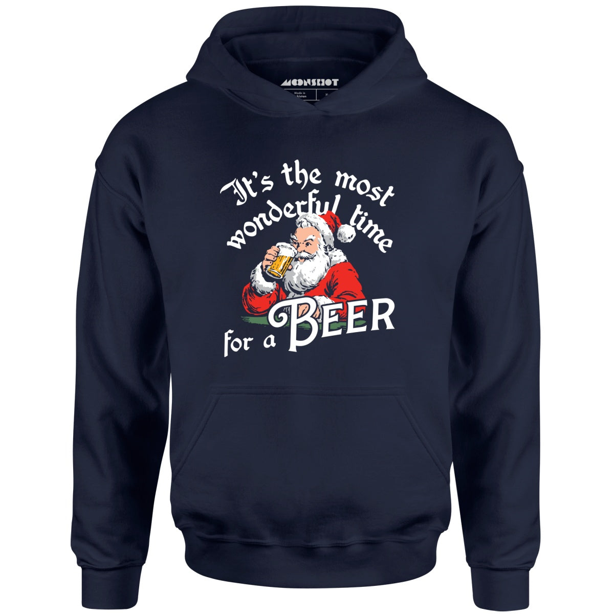 It's the Most Wonderful Time For a Beer - Unisex Hoodie
