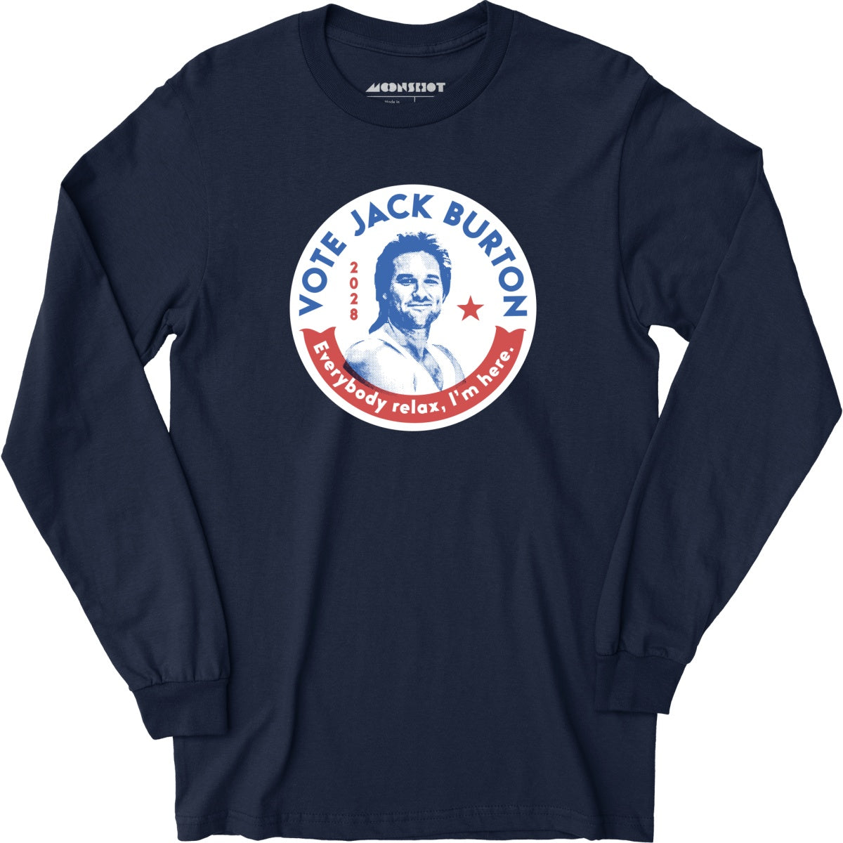 Jack Burton 2028 - Long Sleeve T-Shirt