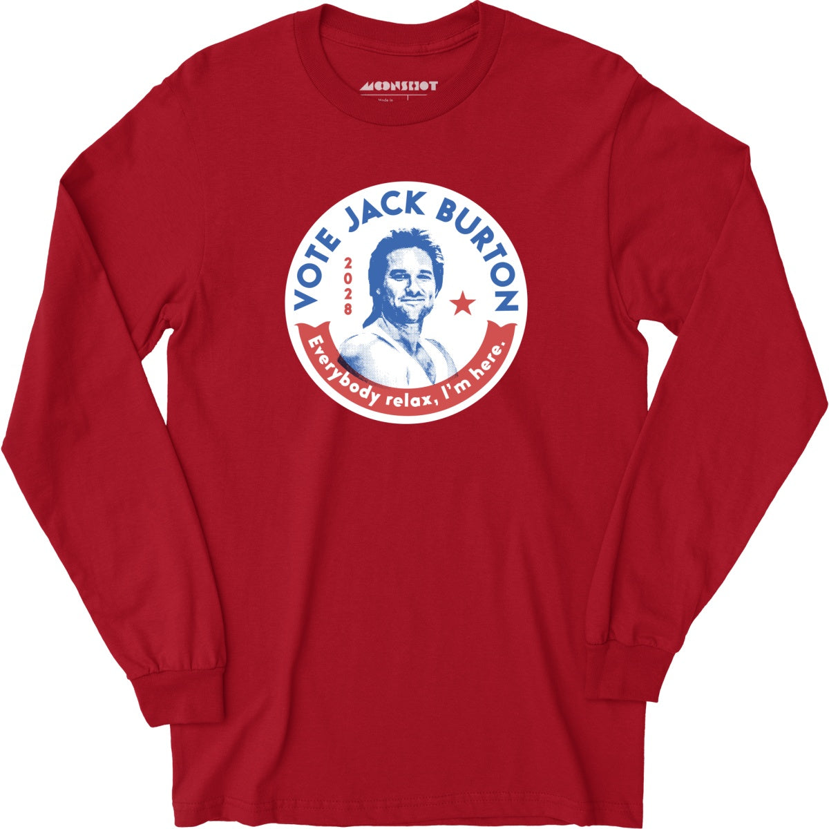 Jack Burton 2028 - Long Sleeve T-Shirt