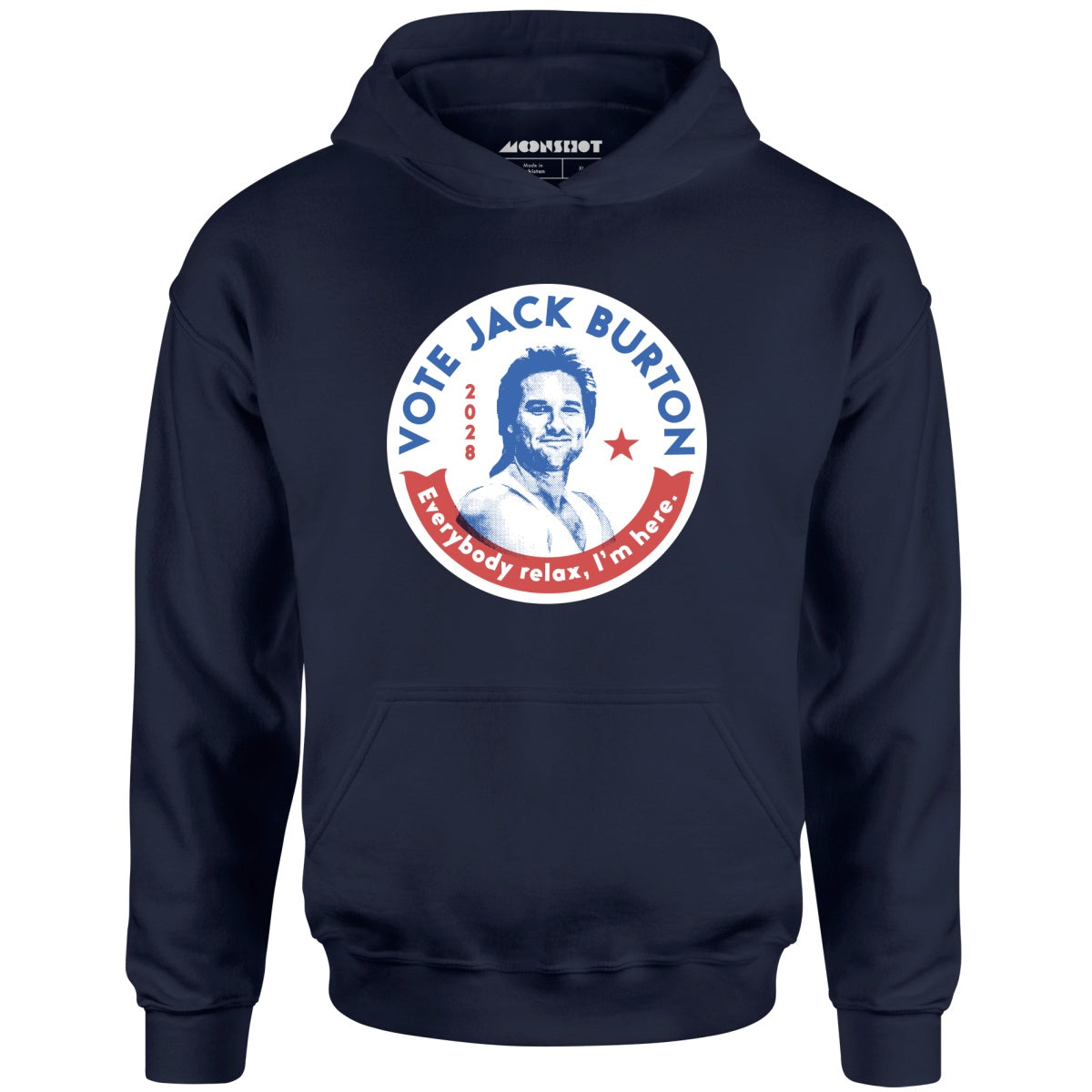 Jack Burton 2028 - Unisex Hoodie