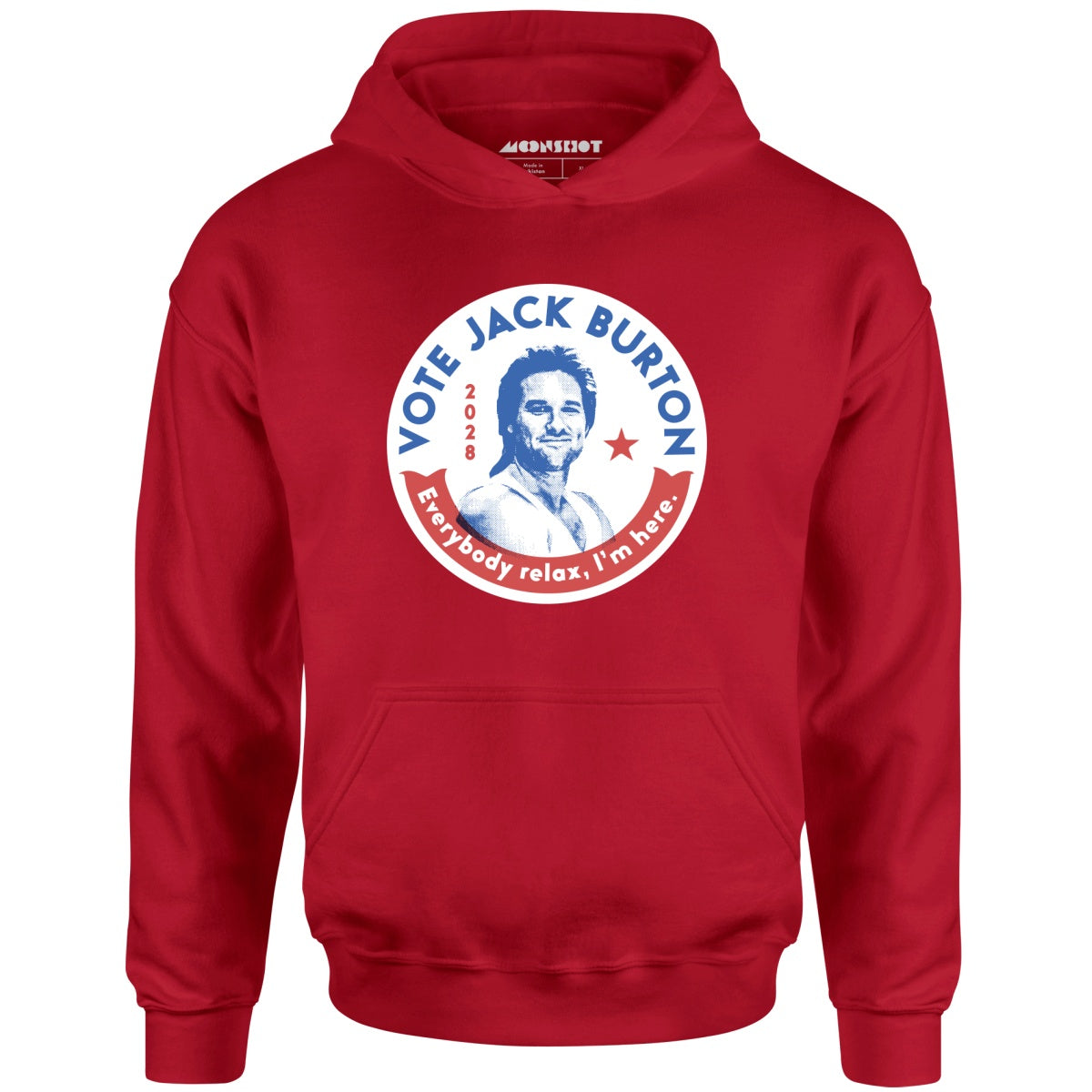 Jack Burton 2028 - Unisex Hoodie