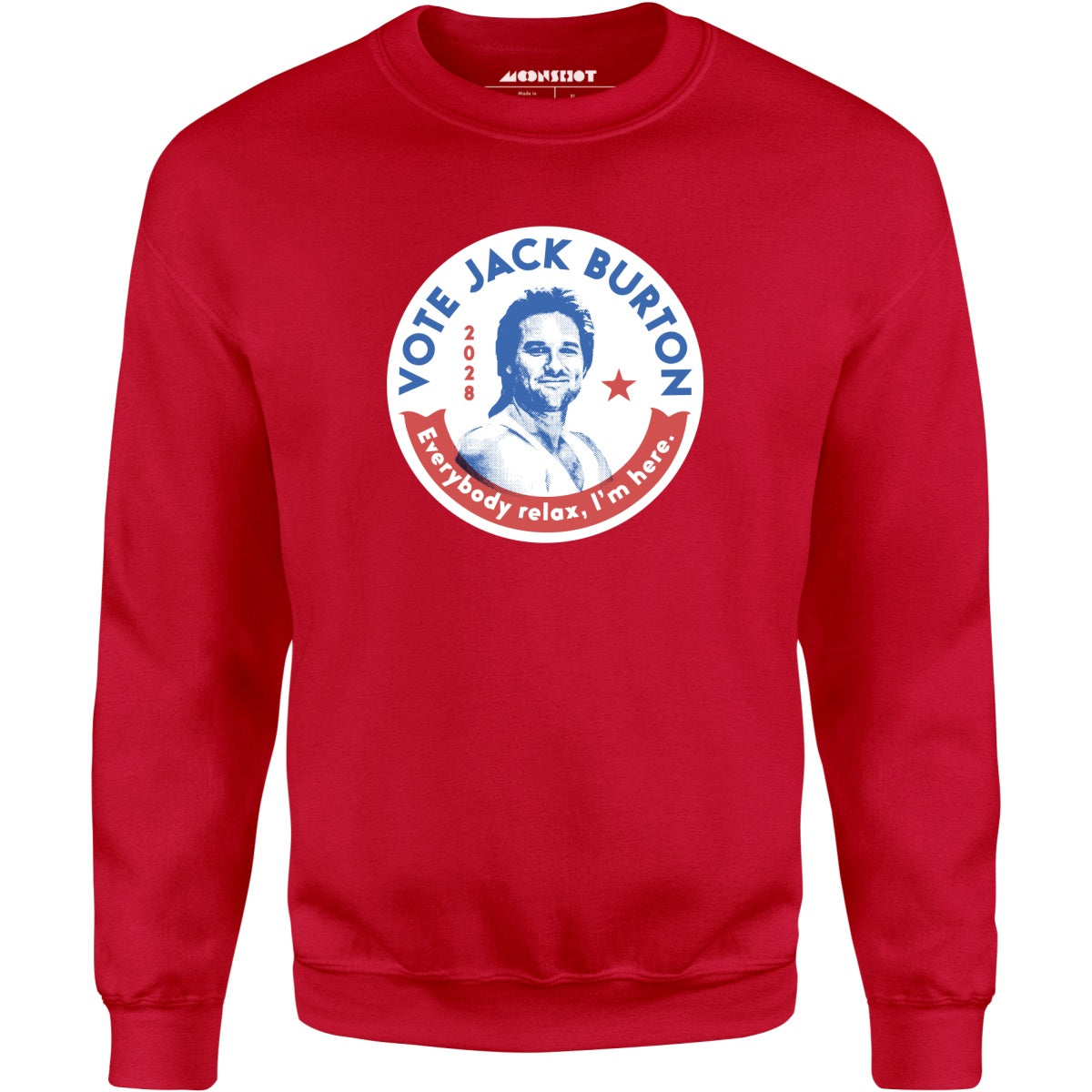 Jack Burton 2028 - Unisex Sweatshirt