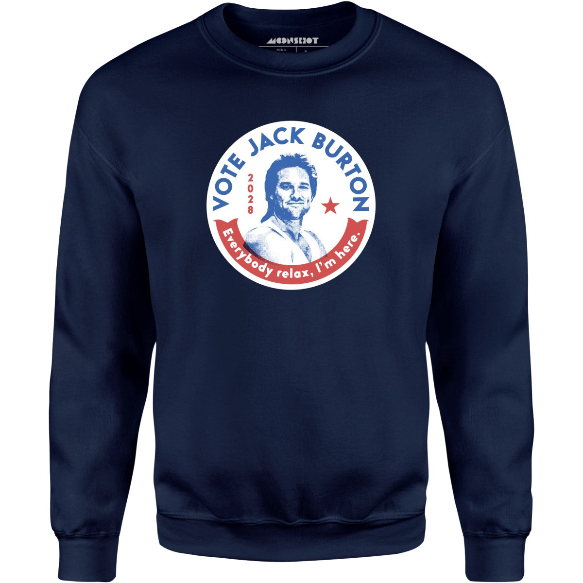 Jack Burton 2028 - Unisex Sweatshirt