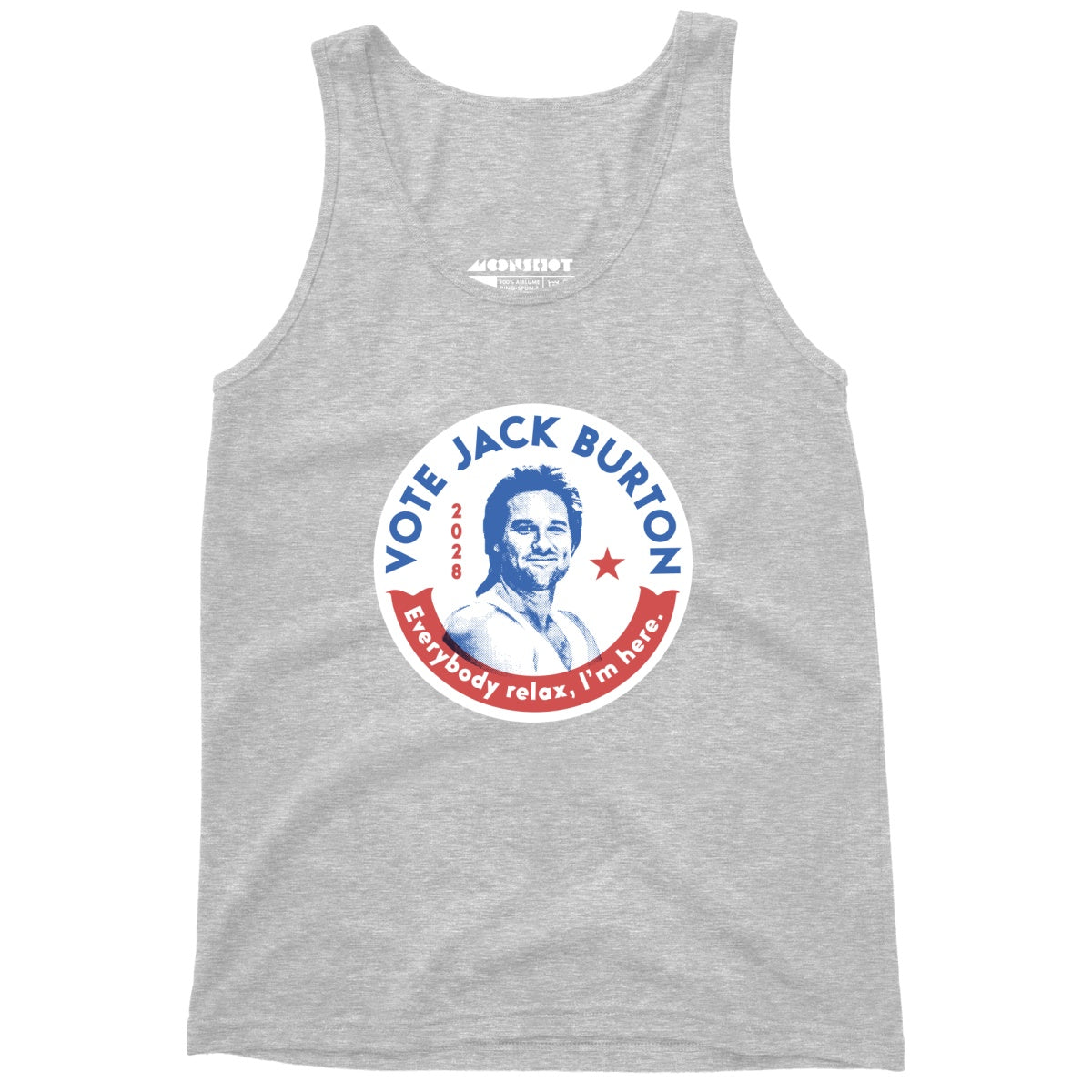 Jack Burton 2028 - Unisex Tank Top