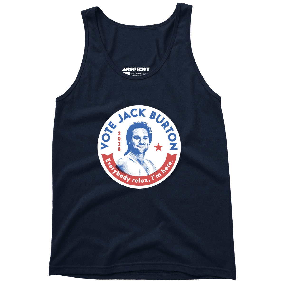 Jack Burton 2028 - Unisex Tank Top