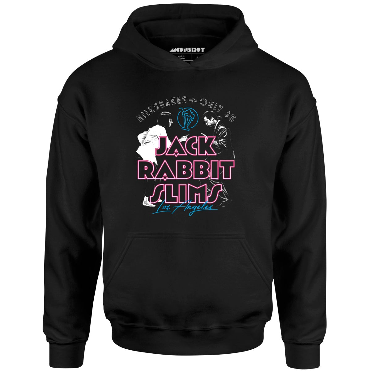 Jack Rabbit Slims - 5 Dollar Milkshakes - Unisex Hoodie