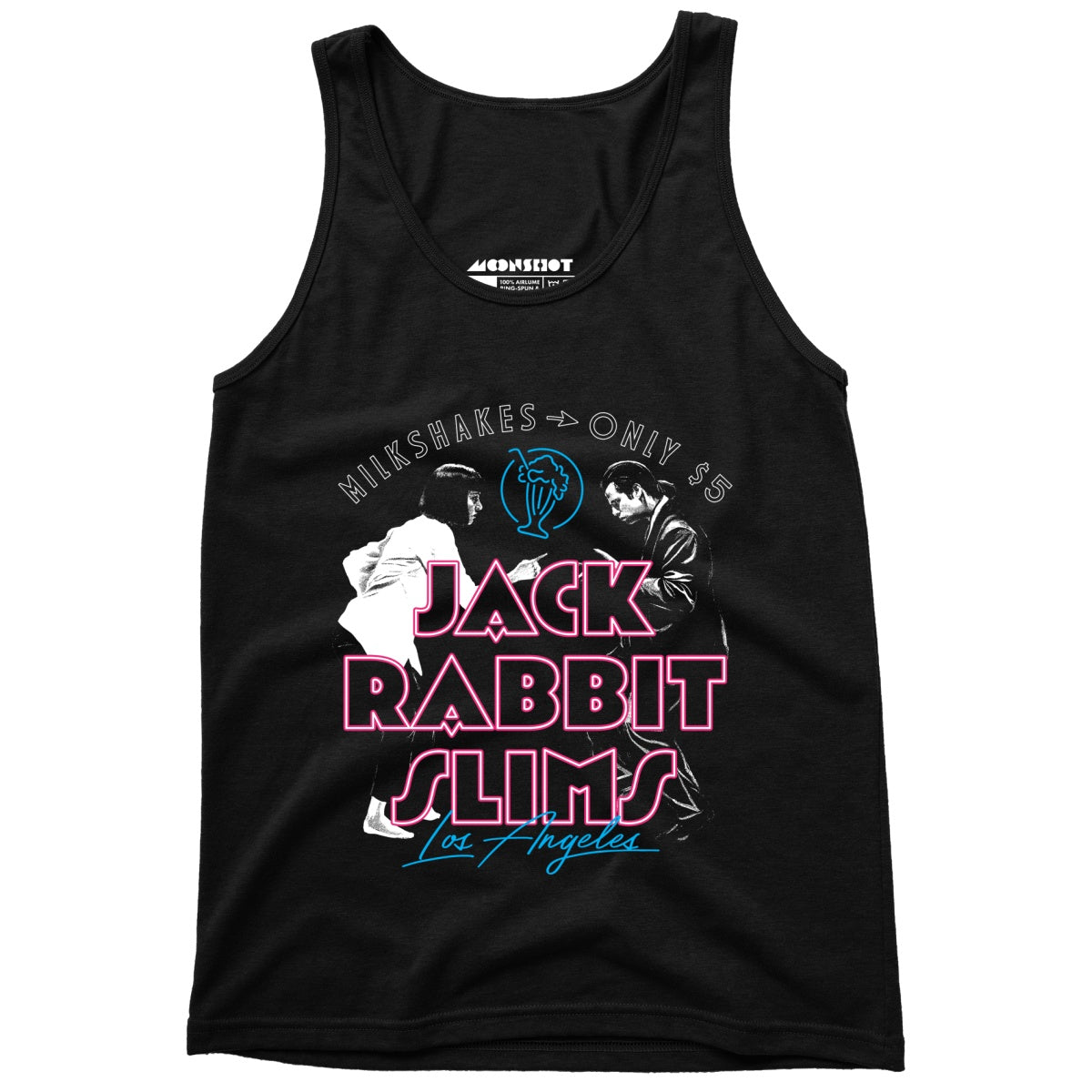 Jack Rabbit Slims - 5 Dollar Milkshakes - Unisex Tank Top