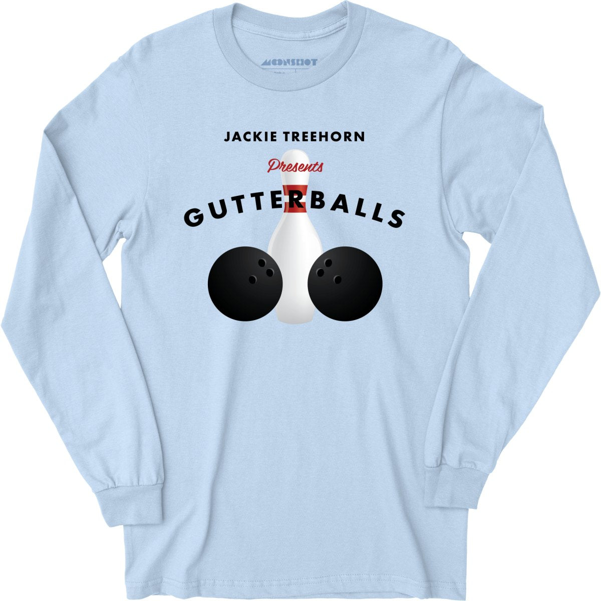 Jackie Treehorn Presents Gutterballs - Long Sleeve T-Shirt
