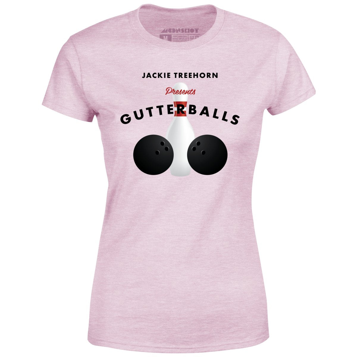 Jackie Treehorn Presents Gutterballs - Women's T-Shirt