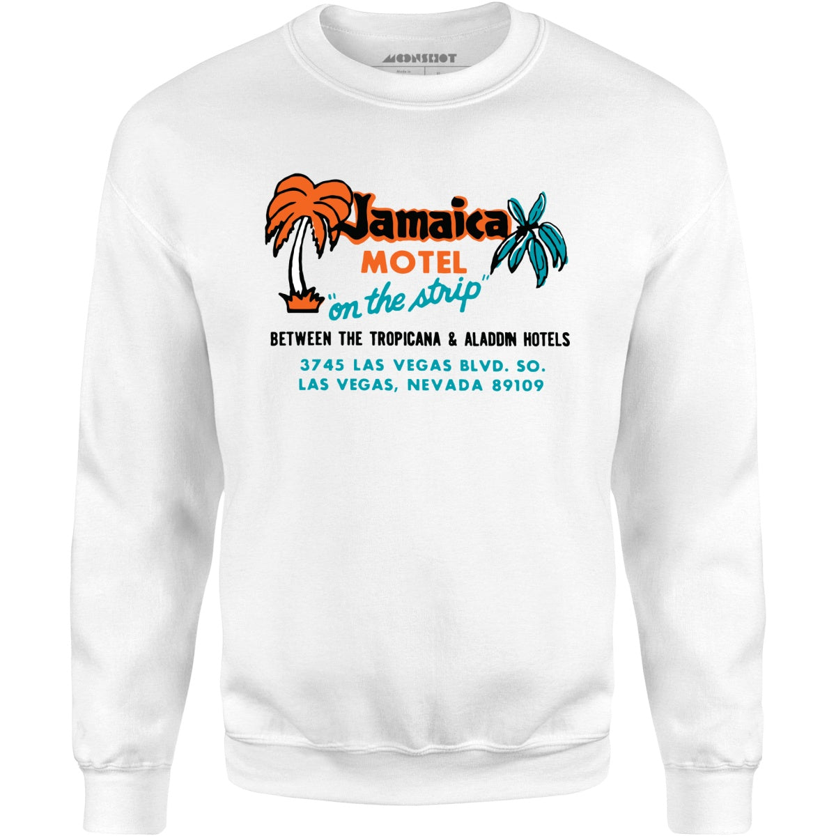 Jamaica Motel - Vintage Las Vegas - Unisex Sweatshirt