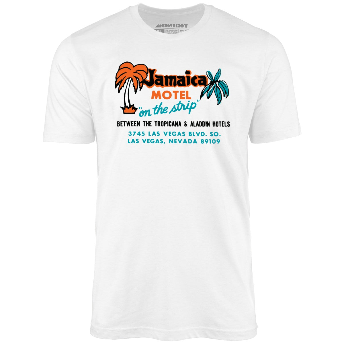 Jamaica Motel - Vintage Las Vegas - Unisex T-Shirt
